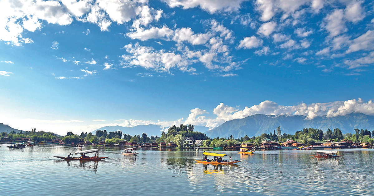 Growth Path: Over 10L visitors to Kashmir in first 6 months of ’22
